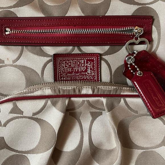 Coach backpack - Picture 2 of 4